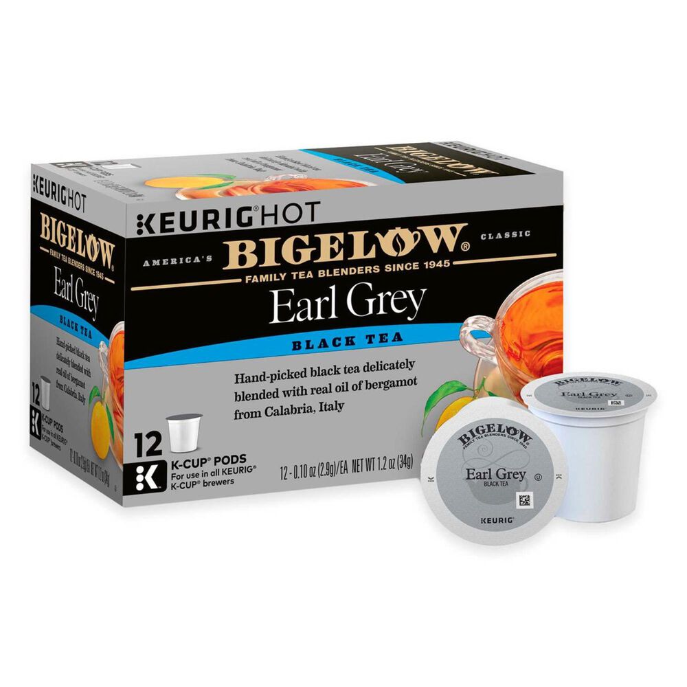 Keurig Bigelow Earl Grey Tea, , large