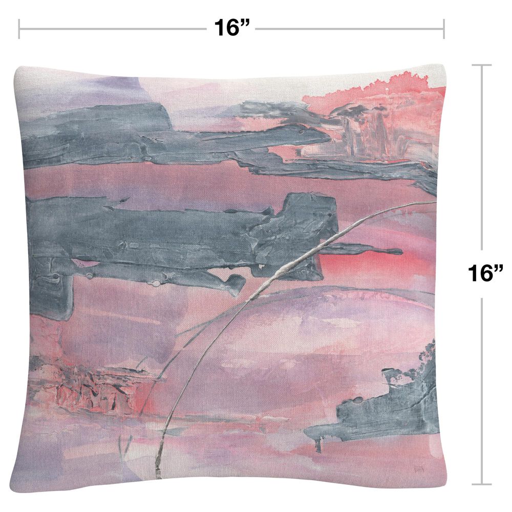Timberlake Chris Paschke Whitewashed Blush Ii 16 X 16 Decorative Throw Pillow Nebraska Furniture Mart