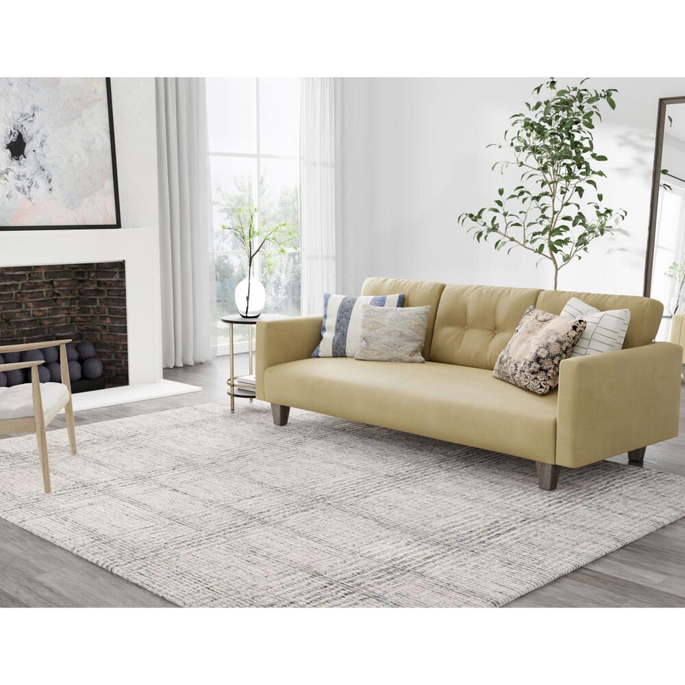 Feizy Belfort Gray 12&#39; x 15&#39; Area Rug, , large