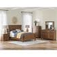 Ashley Rowlenstown 3 Piece Bedroom Set in Medium Brown, , large