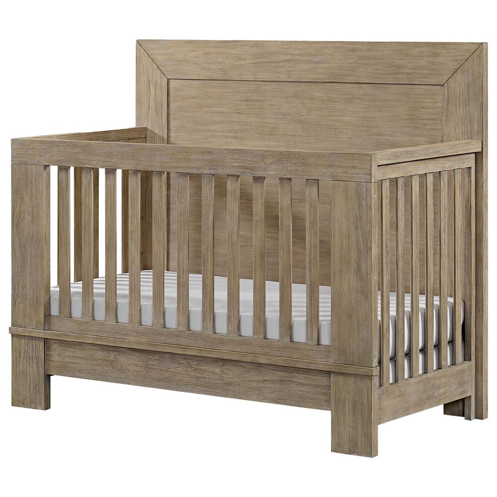 Eastern Shore Bello Convertible Crib in Sandstone, , large