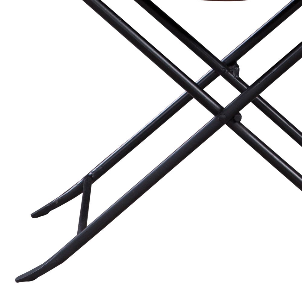 Martin Svensson Home Leather Saddle Seat in Caramel, , large