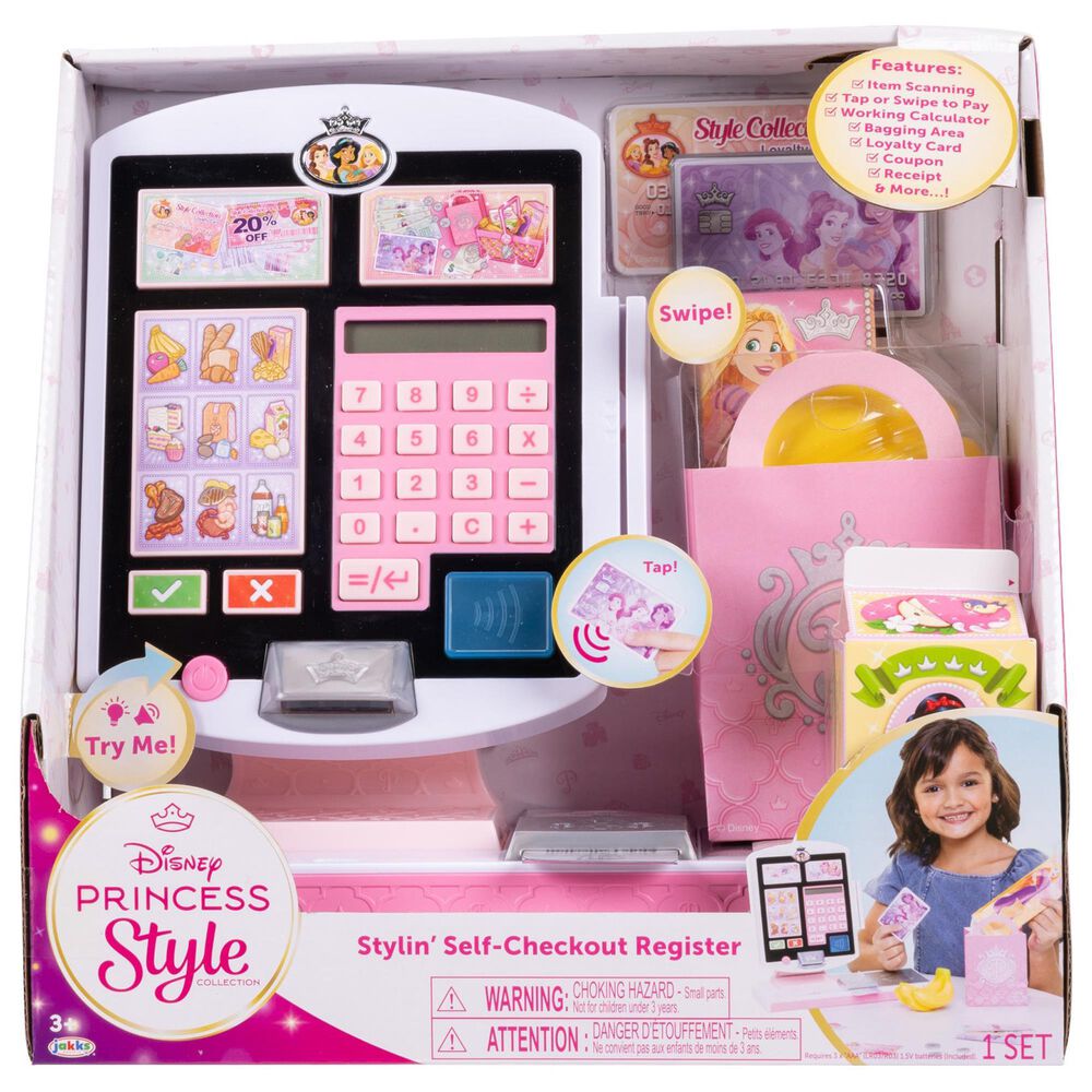 Disney Princess Style Collection Self-Checkout Register, , large