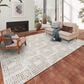 Dalyn Rug Company Delano 10" x 14" Ivory Indoor/Outdoor Area Rug, , large