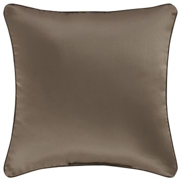 J. Queen New York Cracked Ice Euro Sham in Taupe, , large