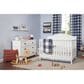 DaVinci Charlie 2 Piece Nursery Set in White, , large