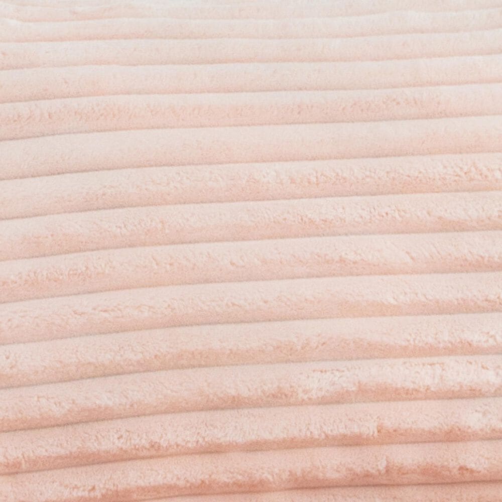 Hearth and Haven Oversized Corduroy Bean Bag Chair with Armrests in Pink, , large