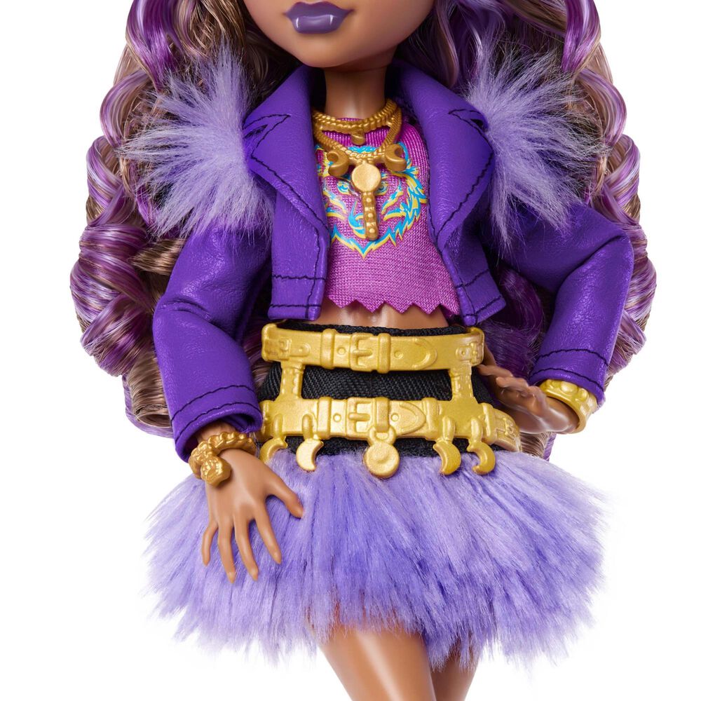 Monster High Clawdeen Wolf Fashion Doll with Accessories, , large