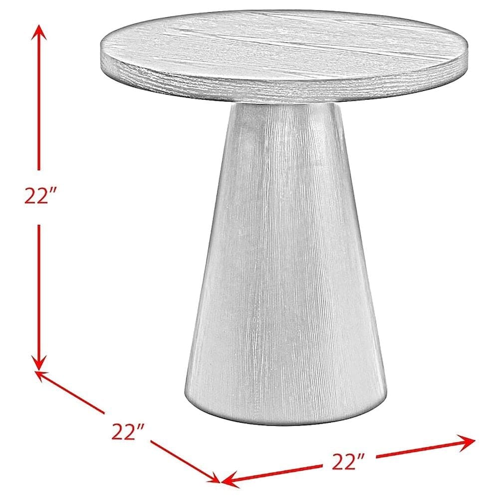 Mayberry Hill Portland End Table in Black, , large
