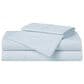 Pem America Cannon Solid Percale 3-Piece Twin Sheet Set in Light Blue, , large
