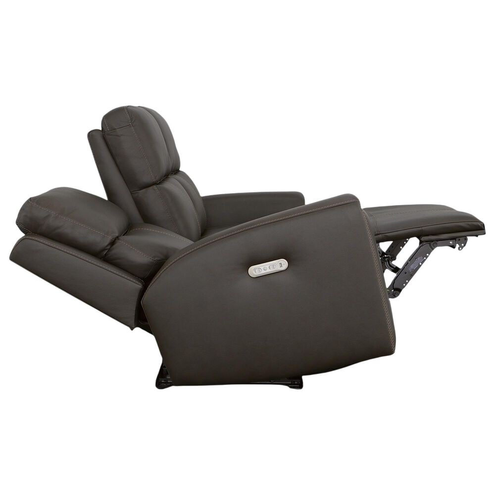 Flexsteel Jarvis Power Reclining Sofa with Headrests in Mica, , large