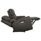 Flexsteel Jarvis Power Reclining Sofa with Headrests in Mica, , large