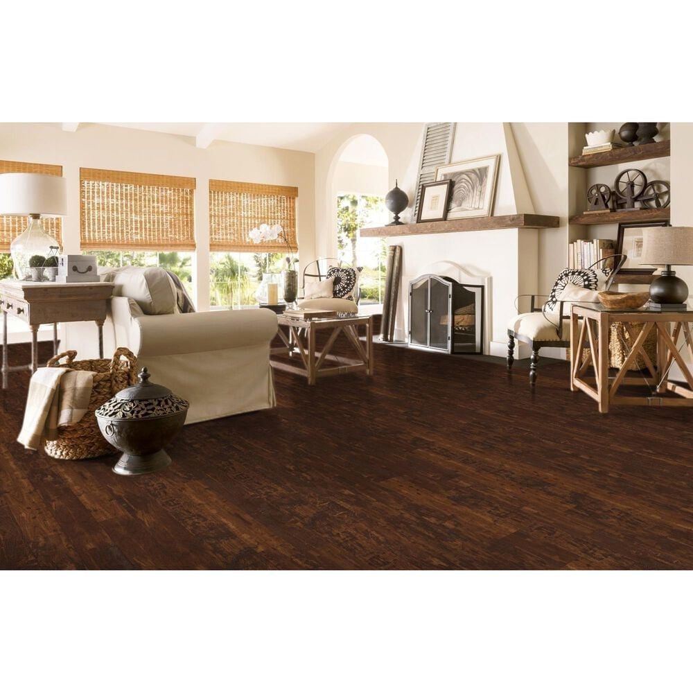 Hartco American Scrape Candy Apple Hickory Hardwood, , large