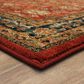 Karastan Spice Market Keralam Garnet 5"3" x 7"10" Area Rug, , large
