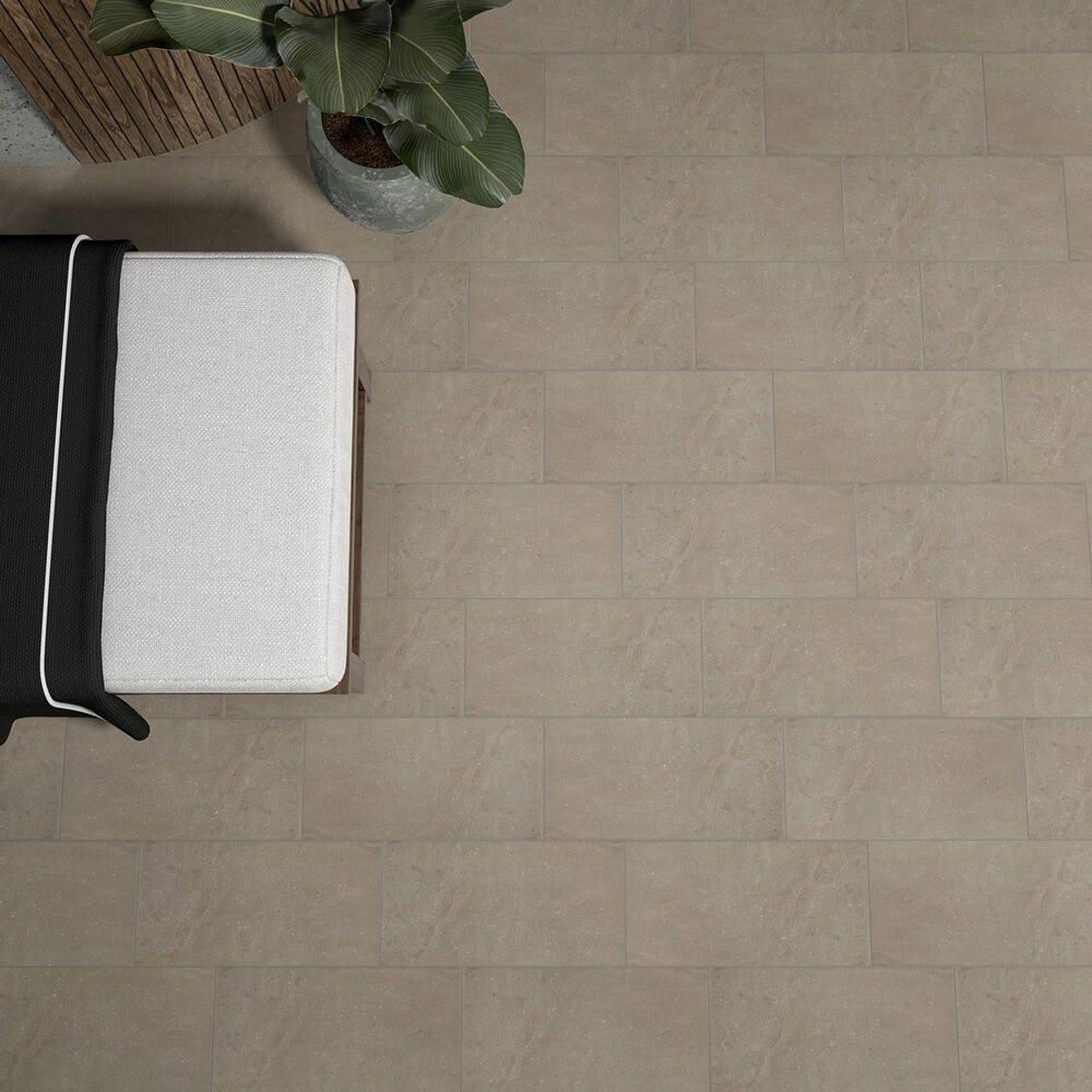 Dal-Tile Exposition Greige 12" x 24" Porcelain Tile, , large