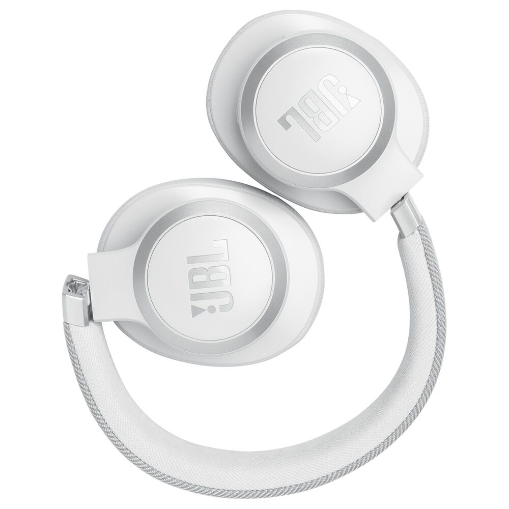 JBL Wireless Over-Ear Headphones with True Adaptive Noise Cancelling in White, , large