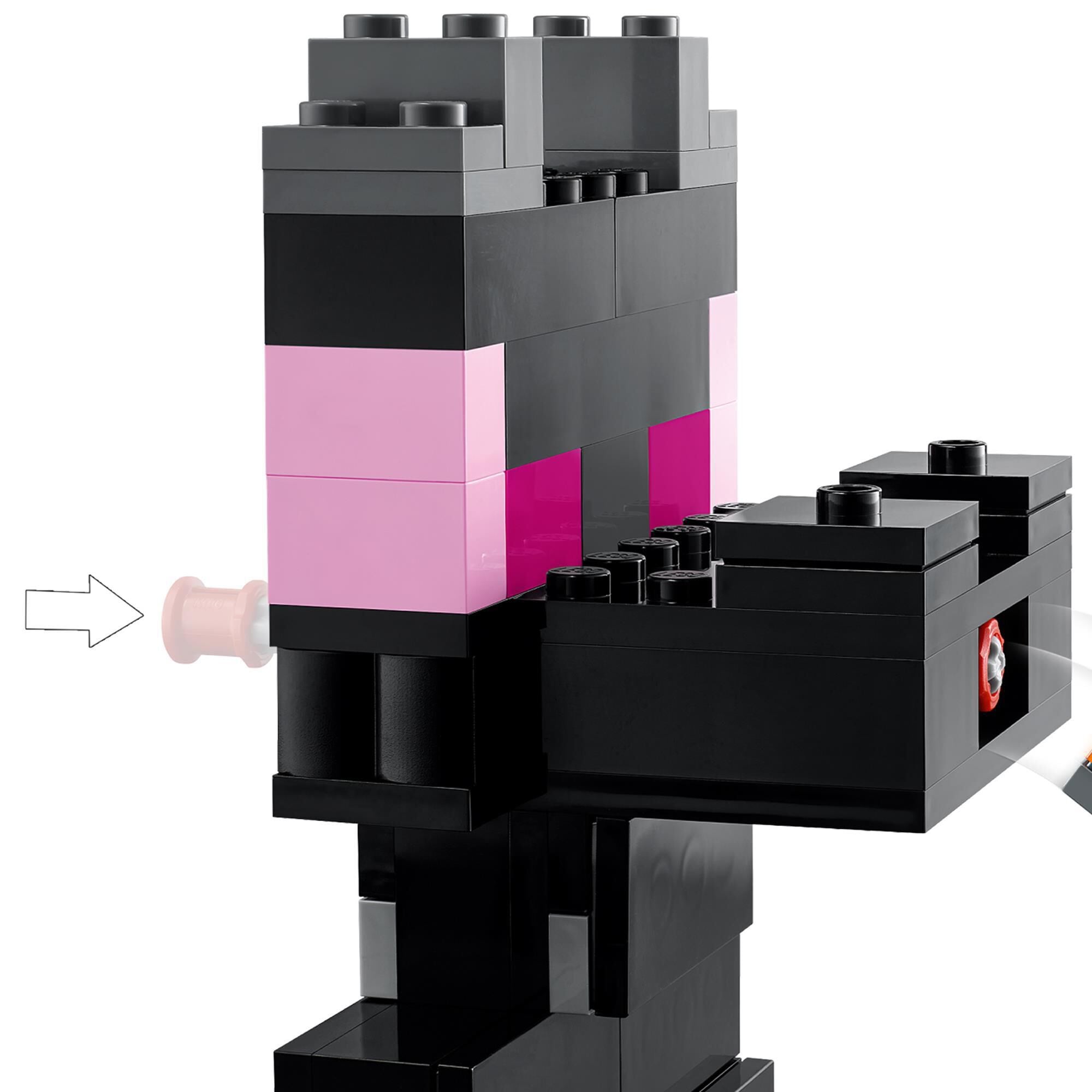 Lego minecraft hot sale ender dragón