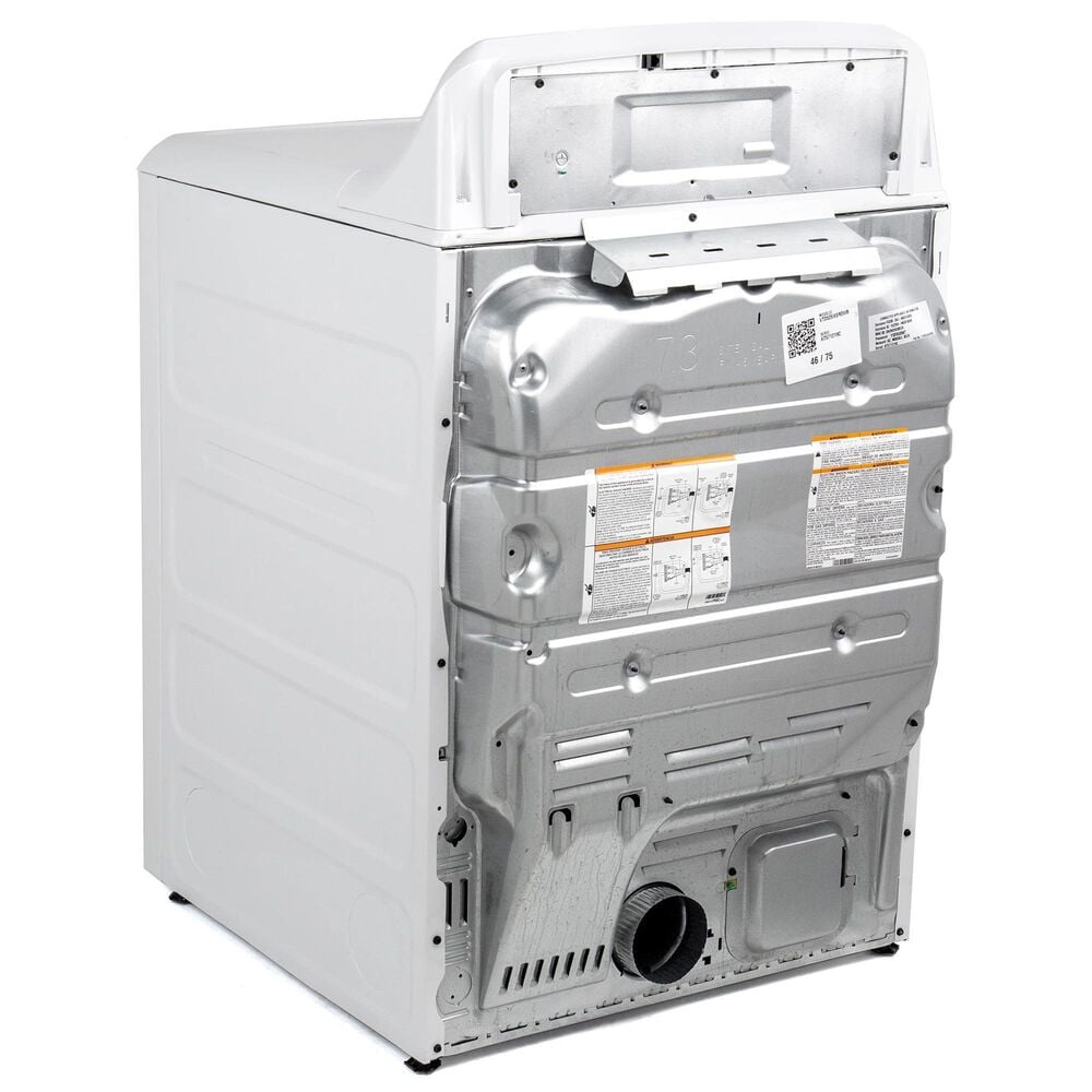GE 7.4 Cu. Ft. Commercial Electric Dryer with Sensor Dry in White, , large
