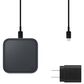 Samsung Single Charge Pad w Cable & TA, Dark Gray, , large