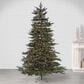 The Gerson Company 7.5" Natural Cut Monaco Pine Pre-Lit Tree in Green, , large
