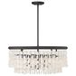 Minka-Lavery Shimmering Elegance 5-Light Chandelier in Sand Coal, , large