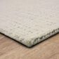 Karastan Forsyth Park Oglethorpe Ivory Aqua 8" x 10" Area Rug, , large