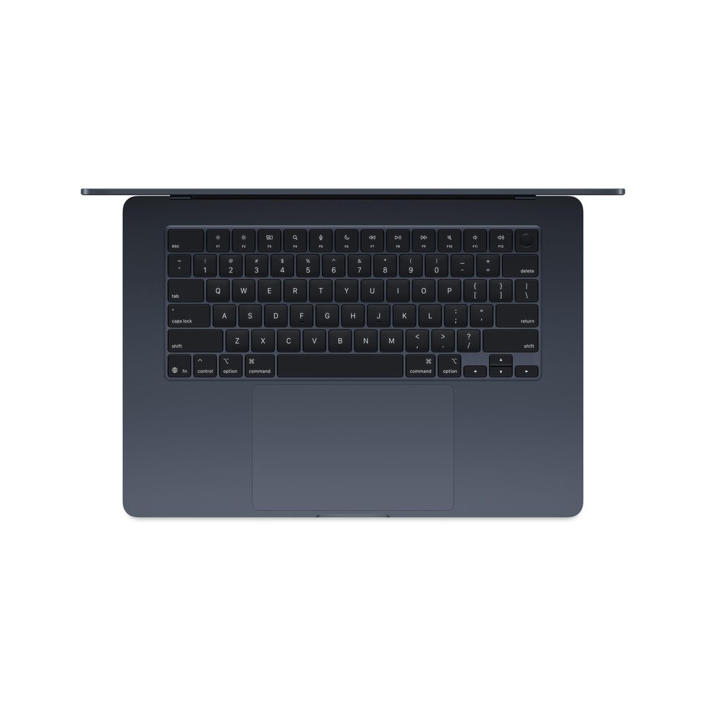 Apple MacBook Air 15-inch Laptop M4 chip - 10 Core CPU - 10 Core GPU - 16GB Memory - 512GB SSD - Midnight &#40;Latest Model&#41;, , large