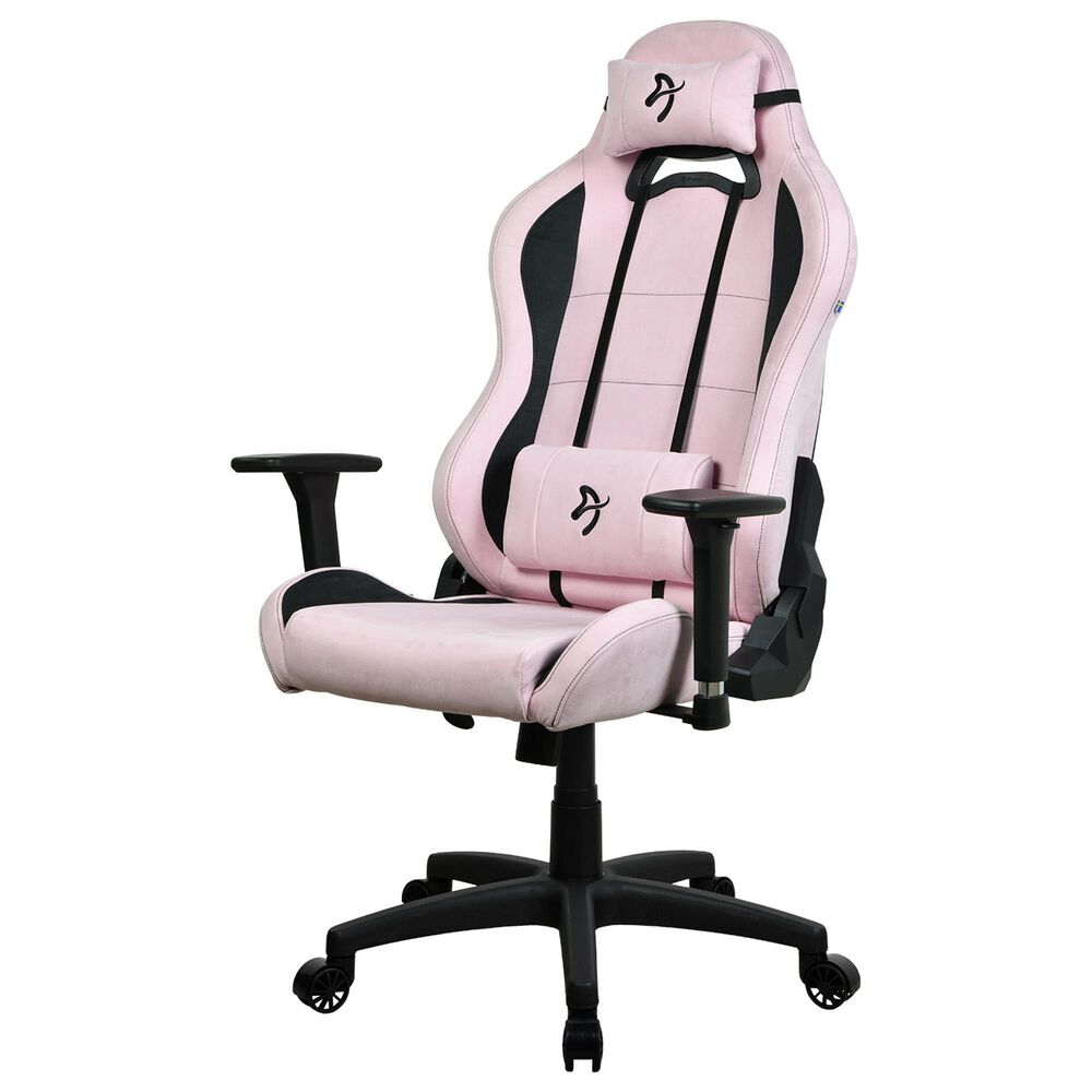 Arozzi Torretta Supersoft Gaming Chair in Pink, , large