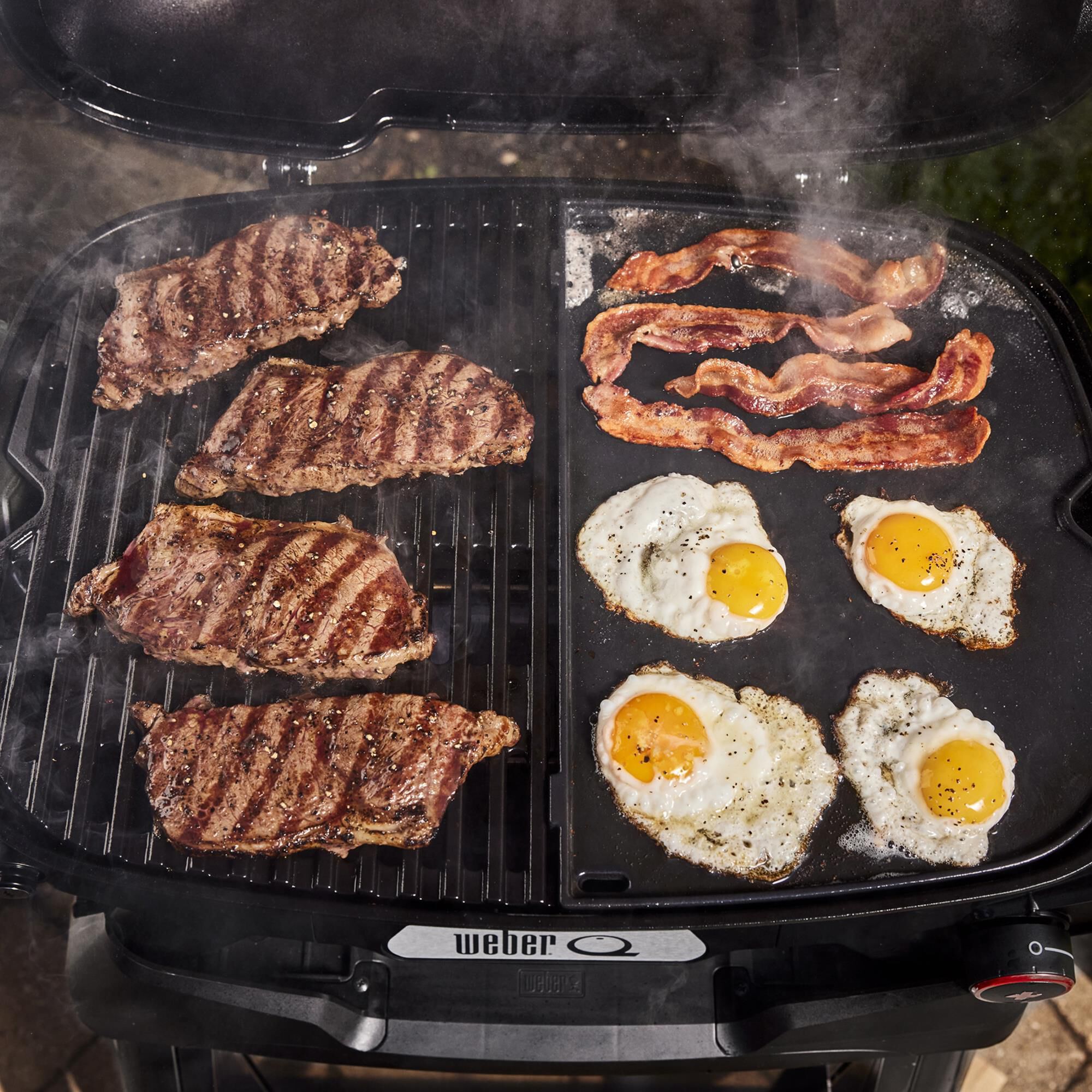 Large propane grill online
