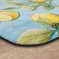 Mohawk Dri-Pro Lemons All Over Slice 1"6" x 2"6" Multicolor Door Mat, , large