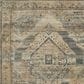 Karastan Echo Gamin 10" x 14" Grey Area Rug, , large