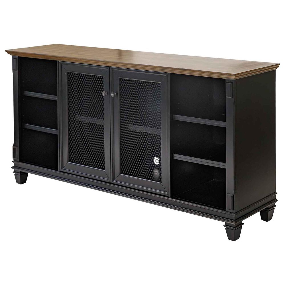 Martin Furniture Hartford 75&quot; Sideboard in Black, , large