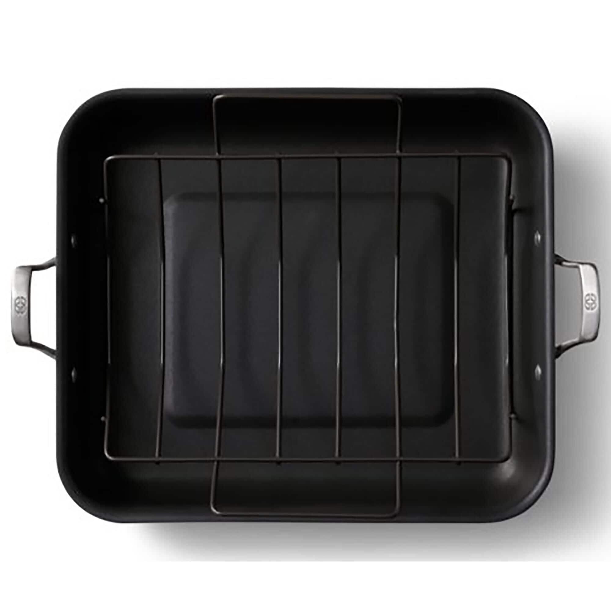 Calphalon roasting pan with rack shop