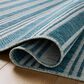 Loloi Easton Teal and Fog 2"3" x 3"9" Indoor/Outdoor Area Rug, , large