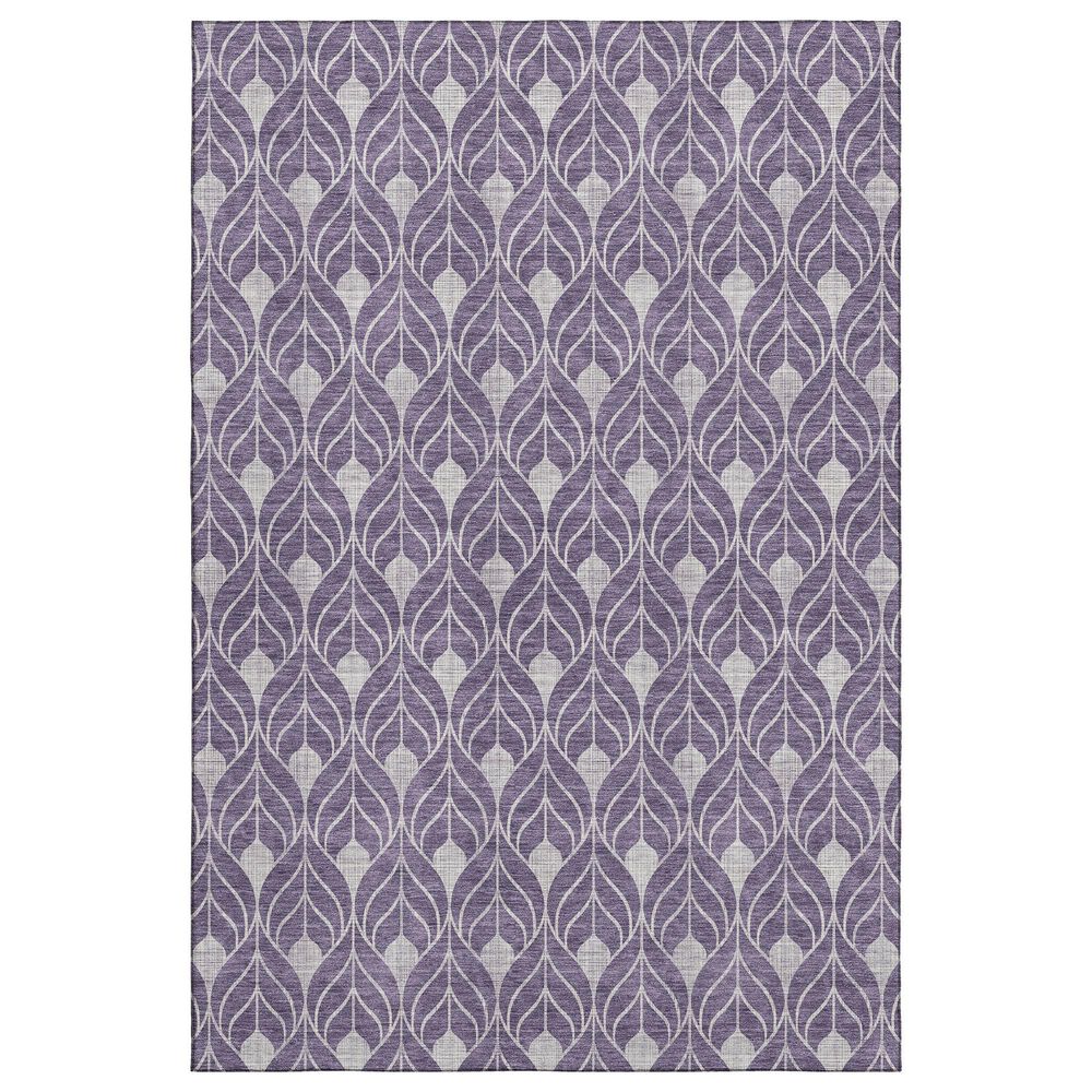 Dalyn Rug Company The Reserve TR10 Plum 5" x 7"6" Indoor/Outdoor Area Rug, , large