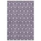 Dalyn Rug Company The Reserve TR10 Plum 5" x 7"6" Indoor/Outdoor Area Rug, , large