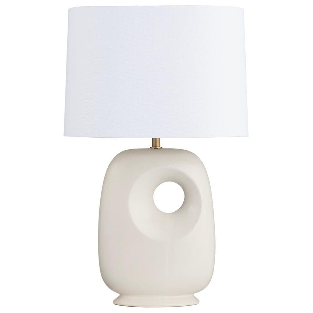 Crestview Collection Hudson Table Lamp in Cream, , large