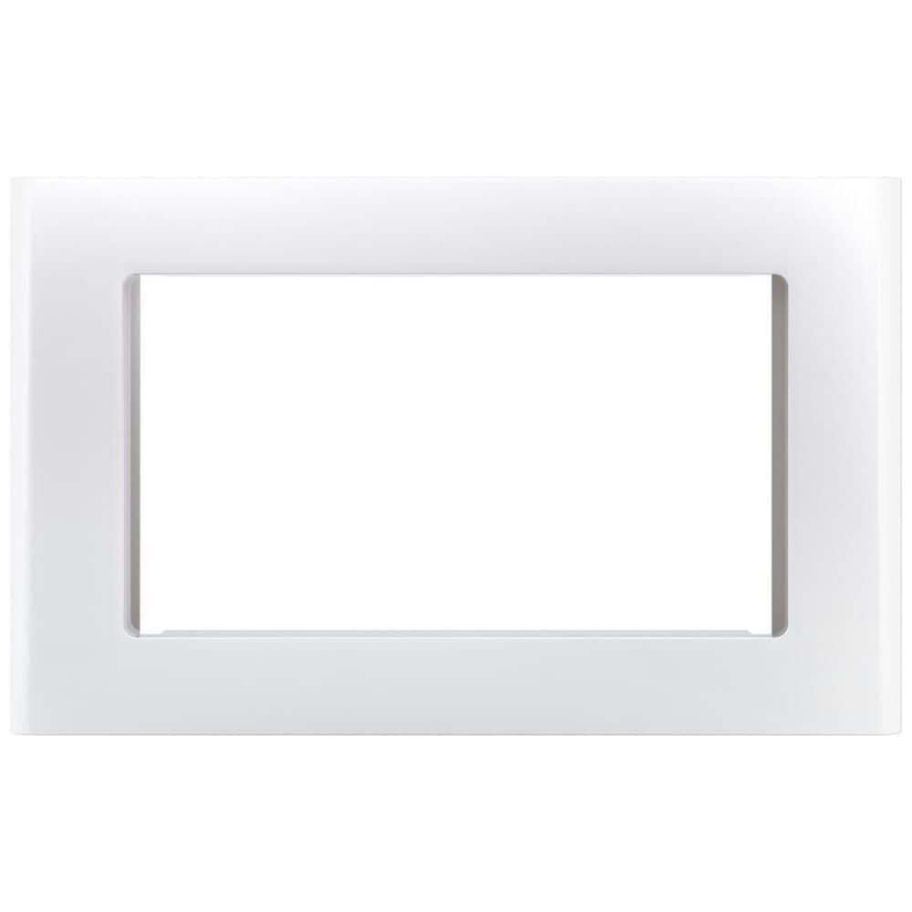 Cafe 30" Built-In Microwave Trim Kit in White Matte, , large