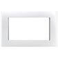 Cafe 30" Built-In Microwave Trim Kit in White Matte, , large