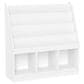 RiverRidge Home 3-Cubby Kid Book Rack in White, , large
