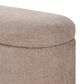 Crown Mark Philipa Storage Bench in Mauve, , large