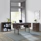 Valor Living Jefferson Executive Desk in Espresso, , large