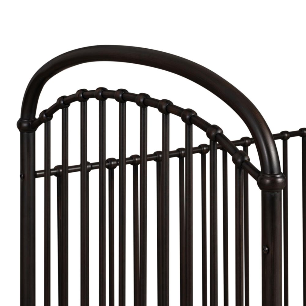 Eastern Shore Olivia Classic Crib in Oil Bronze, , large