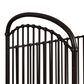 Eastern Shore Olivia Classic Crib in Oil Bronze, , large