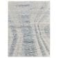 Feizy Brighton 5"6" x 8"6" Light Blue and Ivory Area Rug, , large