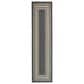 Nourison Horizon HOZ03 Charcoal 2"2" x 8" Indoor/Outdoor Runner, , large