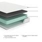 Ashley Chime 8" Medium Tight Top King Mattress, , large