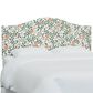 Rifle Paper Co Crafted by Cloth and Company Mayfair Queen Headboard in Aviary Black/Cream, , large