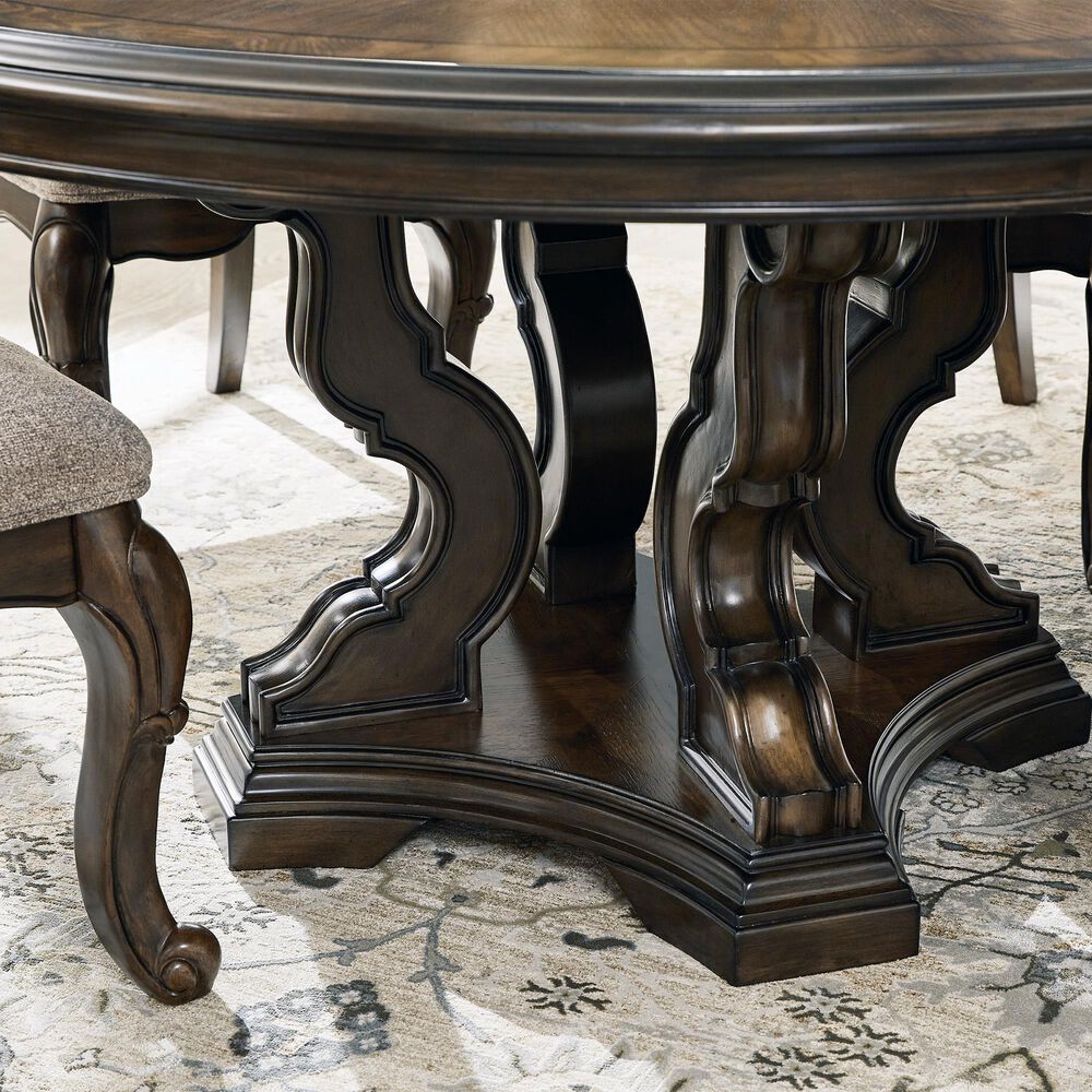 Millenium Maylee 5-Piece Dining Set in Dark Brown, , large