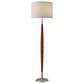 Adesso Hudson Floor Lamp in Maple, , large